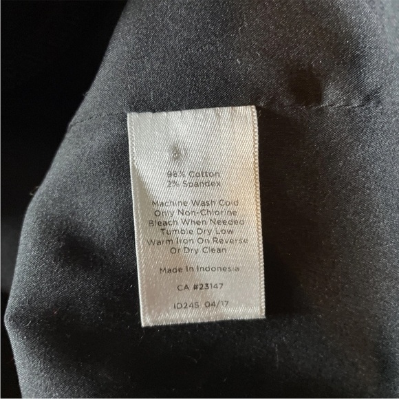 Talbots Corduroy Blazer Size 20 In Black W/ Gold Buttons Classic Holiday Office - Picture 7 of 7